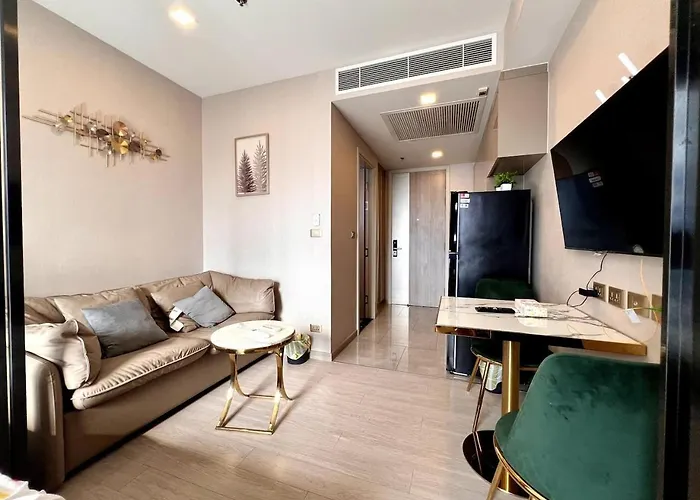 아파트 52nd Fl With Desk Pool And Gym Mrt 200m Away *