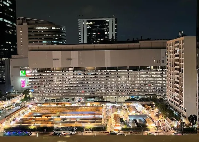 아파트 52nd Fl With Desk Pool And Gym Mrt 200m Away *